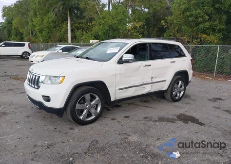 2011 Jeep Grand Cherokee Limited из США, поврежденный, VIN 1J4RR5GT7BC678766